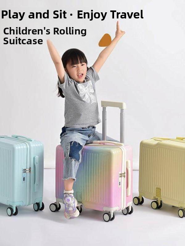 Aluminum Frame Carry On Luggage - 2026 Nieuwe Kinderkoffer met Aluminium Frame,