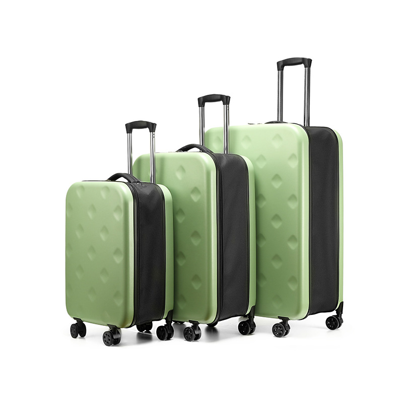 Spinner Wheel Rolling Suitcase 20 Inch - Nieuwe opvouwbare reiskoffer Lichtgewicht rolbagage 20/24/28