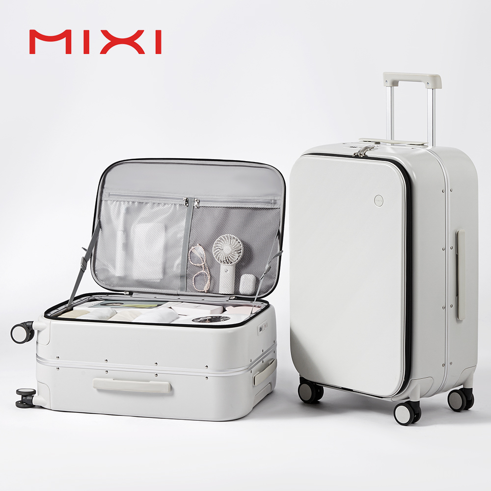 Aluminum Frame Carry On Luggage - Mixi Nieuwe PC Aluminium Frame Koffer