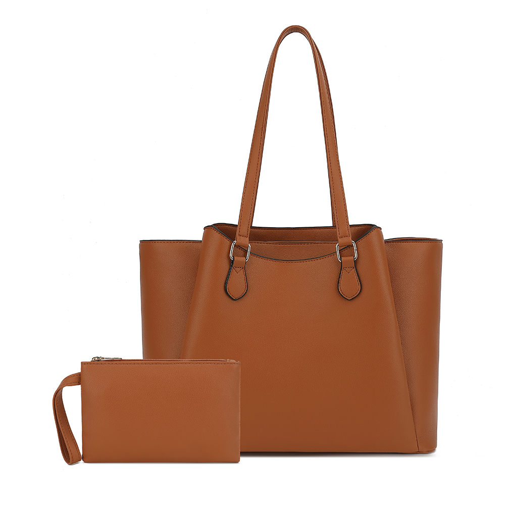 Wallets - Tote Bag voor dames, grote PU-leren