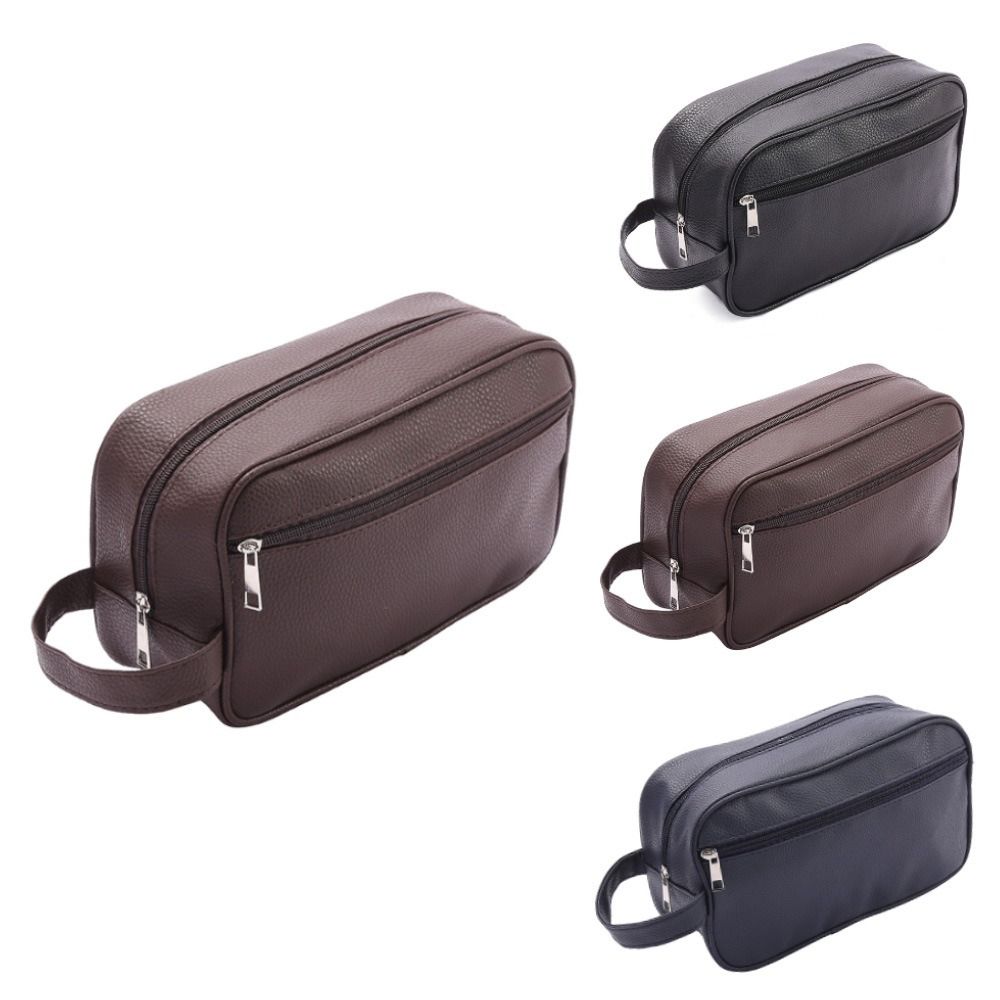 Cosmetic Bags - Draagbare, ruime cosmetische tas voor heren,