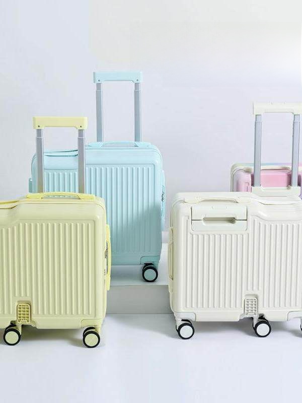 2026 Nieuwe Kinderkoffer met A - Aluminum Frame Carry On Luggage recensie en prijs