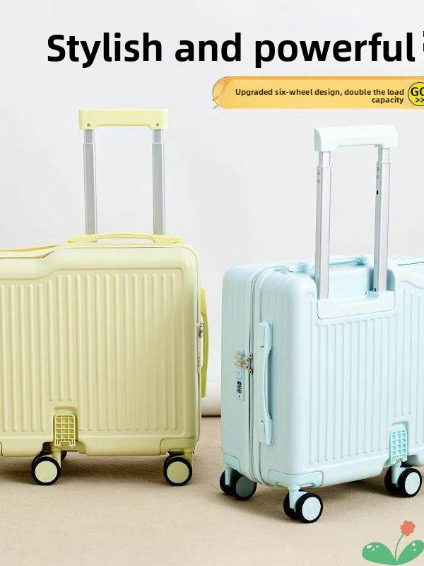 2026 Nieuwe Kinderkoffer met A - Aluminum Frame Carry On Luggage recensie en prijs