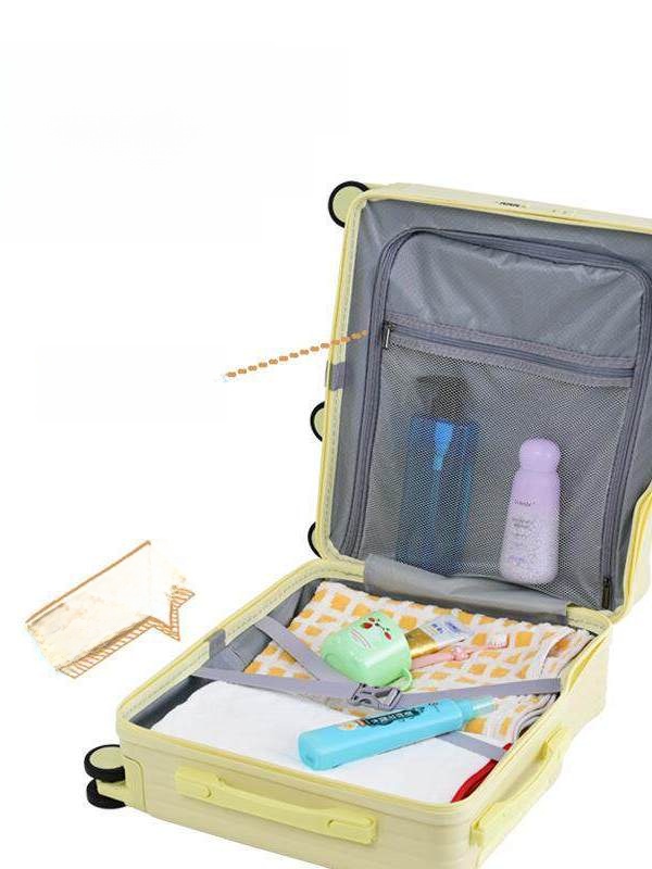 2026 Nieuwe Kinderkoffer met A - Aluminum Frame Carry On Luggage recensie en prijs