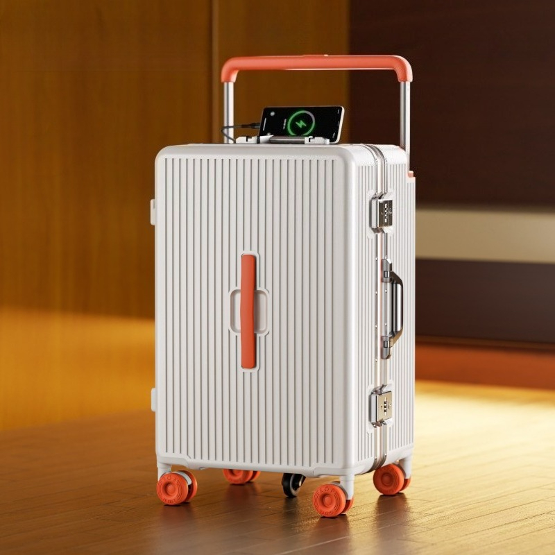 20-28 inch brede handgreep rei - Aluminum Frame Carry On Luggage recensie en prijs
