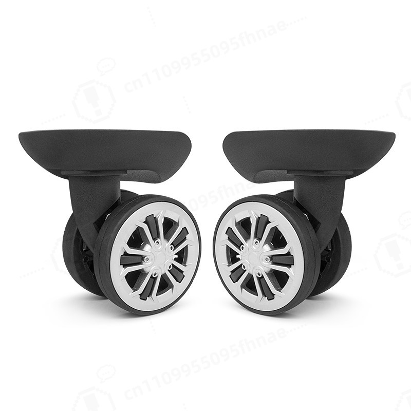 Vervangend spinnerwiel voor de - Silent Replacement Luggage Wheels recensie en prijs