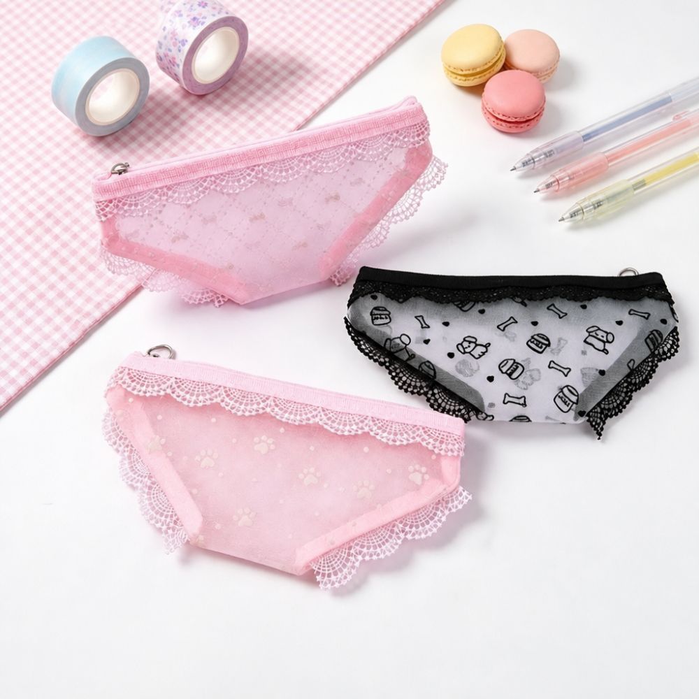 Leuke kanten mesh opbergtas, s - Cosmetic Bags recensie en prijs