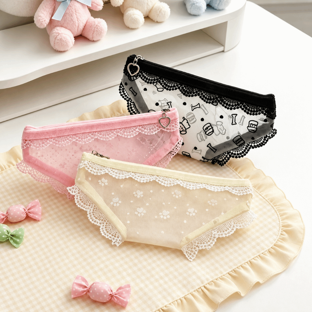 Leuke kanten mesh opbergtas, s - Cosmetic Bags recensie en prijs