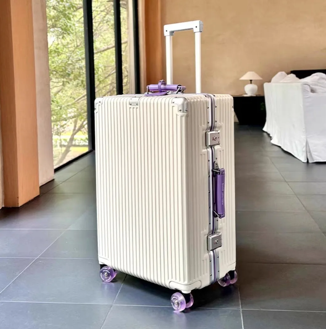 Reiskoffer met aluminium frame - Aluminum Frame Carry On Luggage recensie en prijs