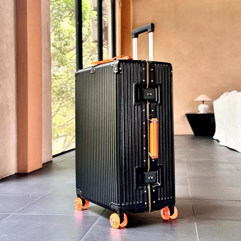 Reiskoffer met aluminium frame - Aluminum Frame Carry On Luggage recensie en prijs