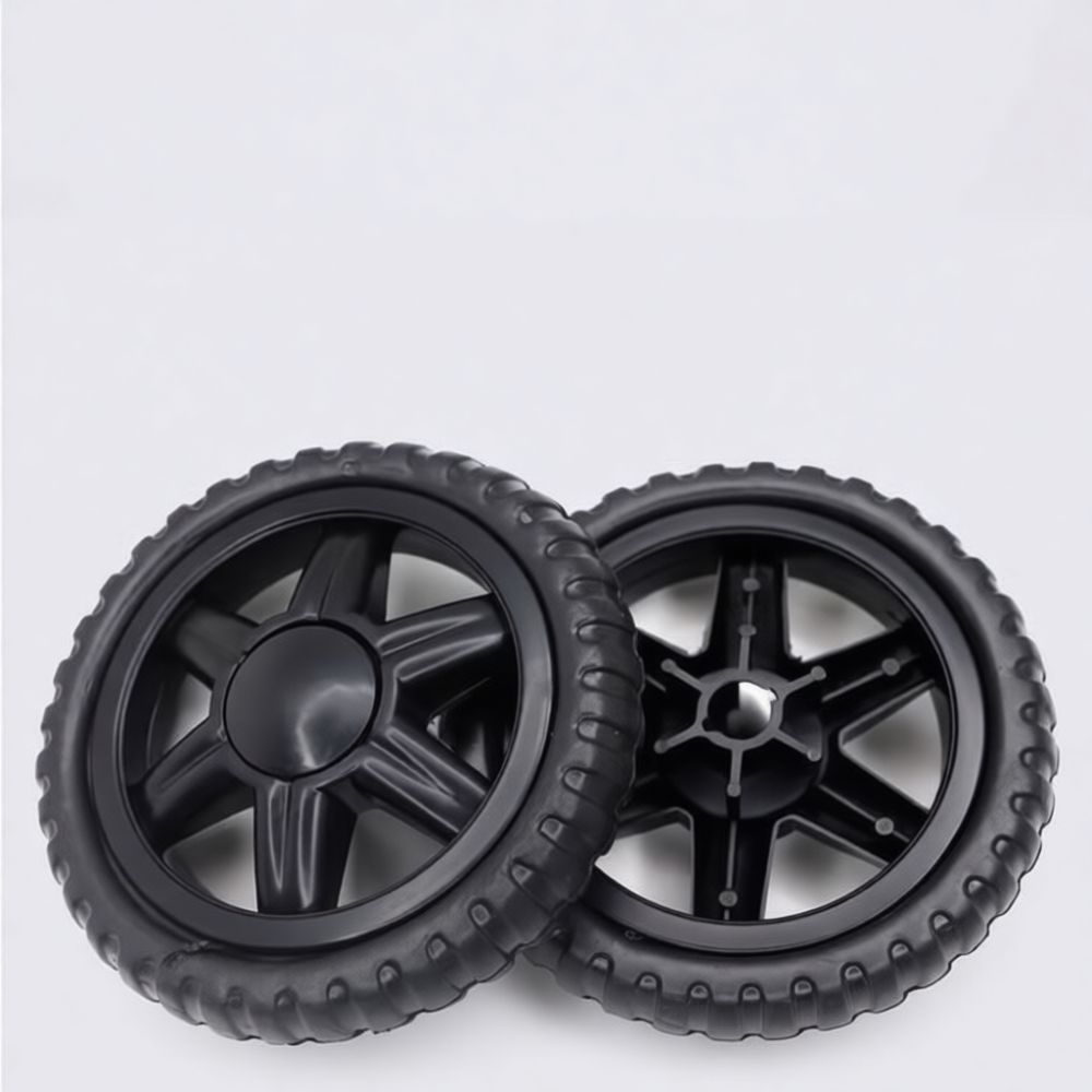 Universele rubberen wielen voo - Silent Replacement Luggage Wheels recensie en prijs