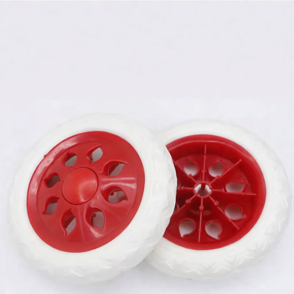 Universele rubberen wielen voo - Silent Replacement Luggage Wheels recensie en prijs