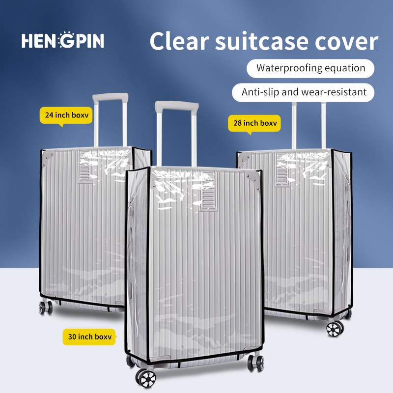 Volledig transparante bagagebe - Luggage Protective Cover Transparent recensie en prijs