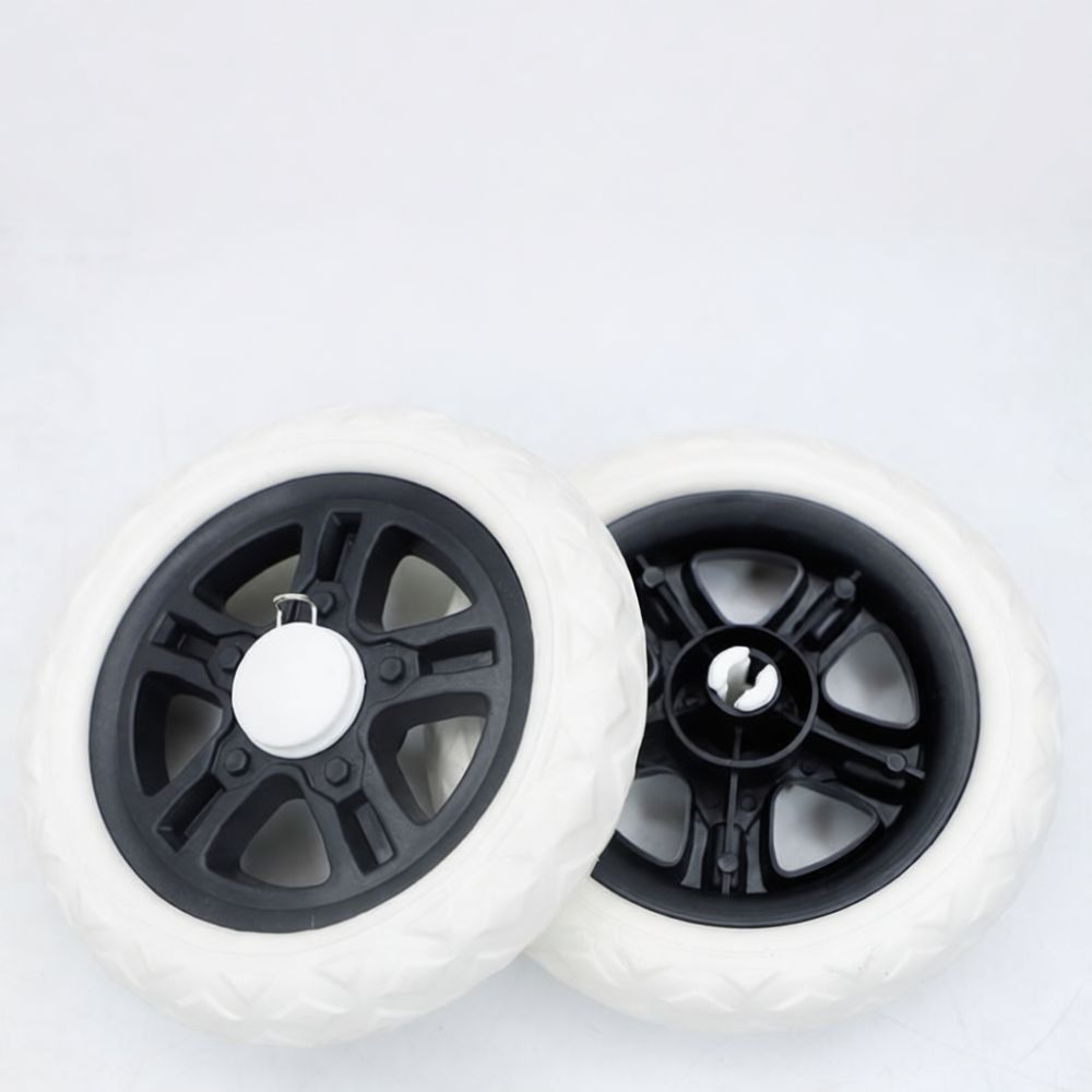 Stille rubberen vervangingswie - Silent Replacement Luggage Wheels recensie en prijs