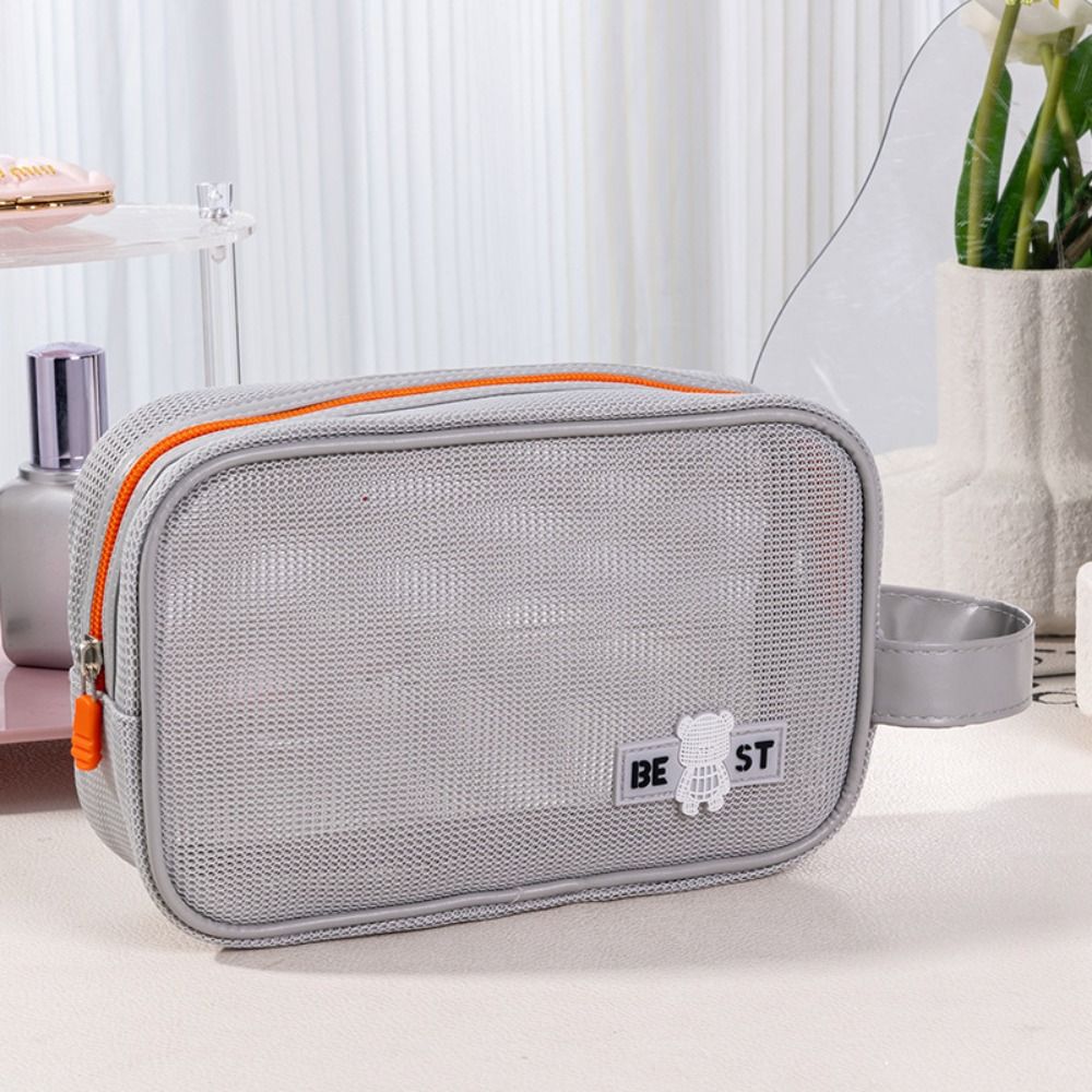 Duurzame make-uptas van mesh m - Cosmetic Bags recensie en prijs