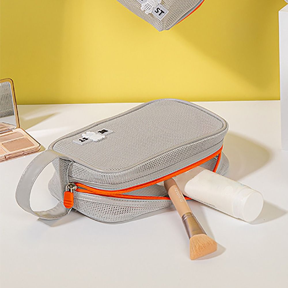 Duurzame make-uptas van mesh m - Cosmetic Bags recensie en prijs