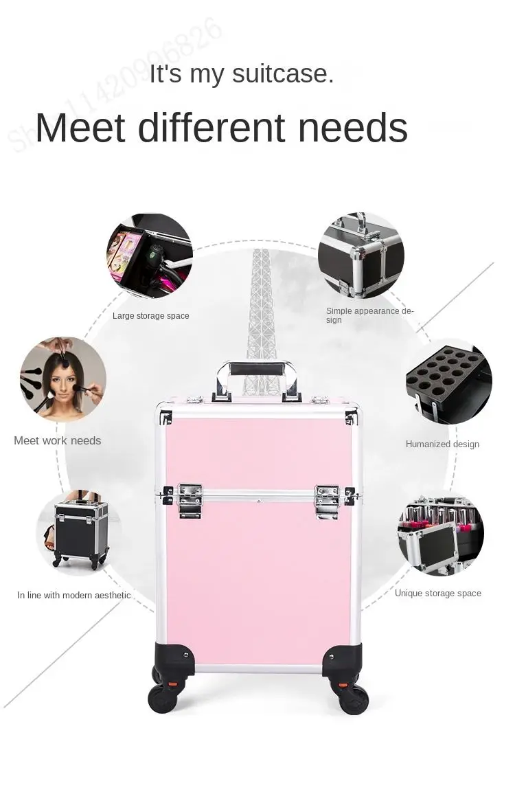 Professionele make-up koffer t - Backpacks recensie en prijs