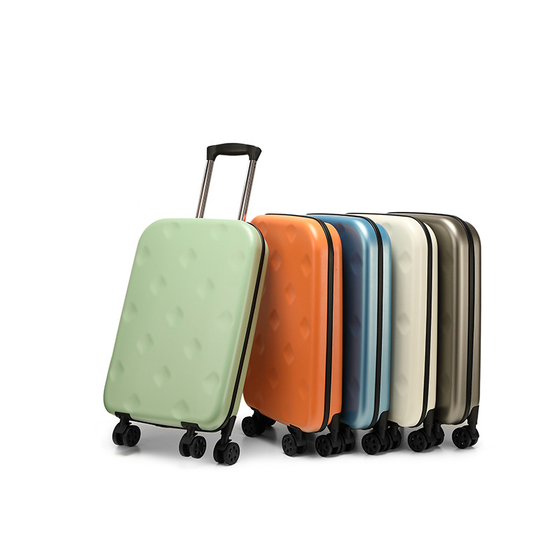 Nieuwe opvouwbare reiskoffer L - Spinner Wheel Rolling Suitcase 20 Inch recensie en prijs