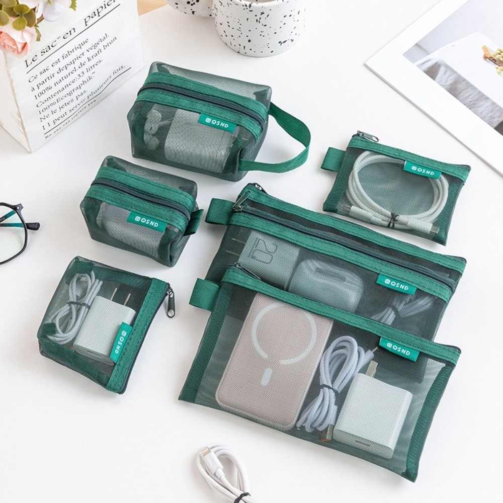 Duurzame, transparante opbergt - Cosmetic Bags recensie en prijs