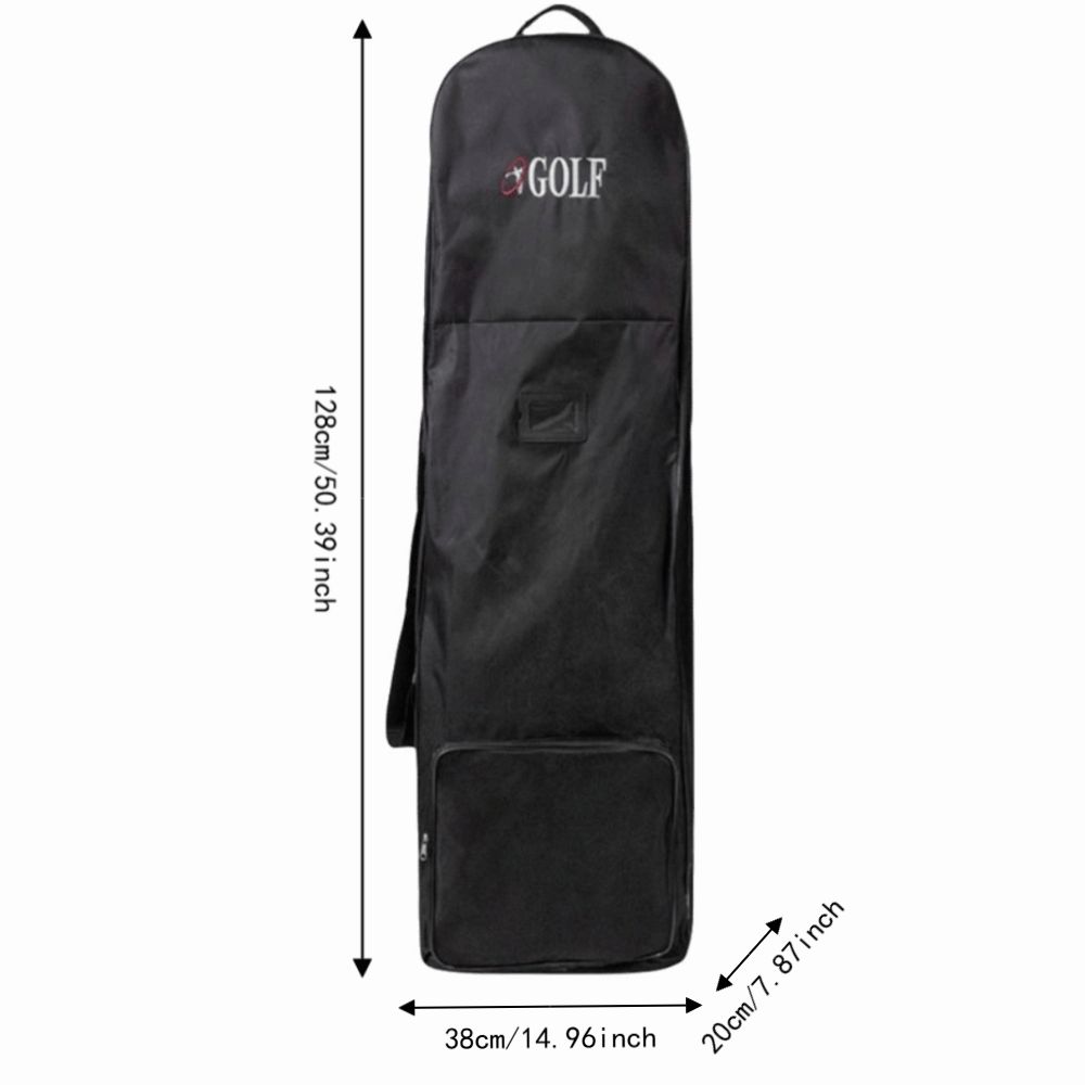 Zwarte golfreistas, opvouwbaar - Foldable Rolling Luggage Bag recensie en prijs