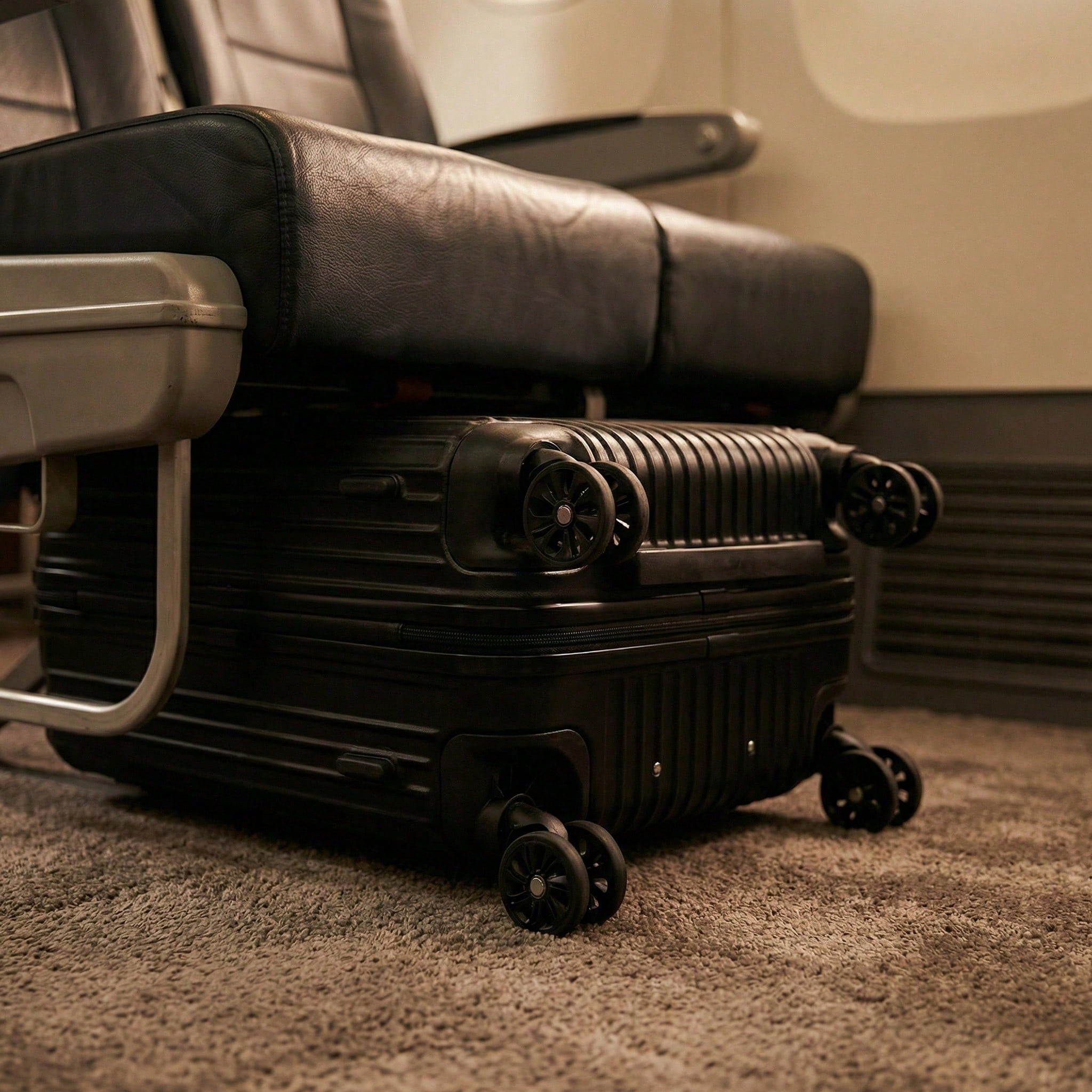 20-inch harde koffer, zwarte v - Spinner Wheel Rolling Suitcase 20 Inch recensie en prijs