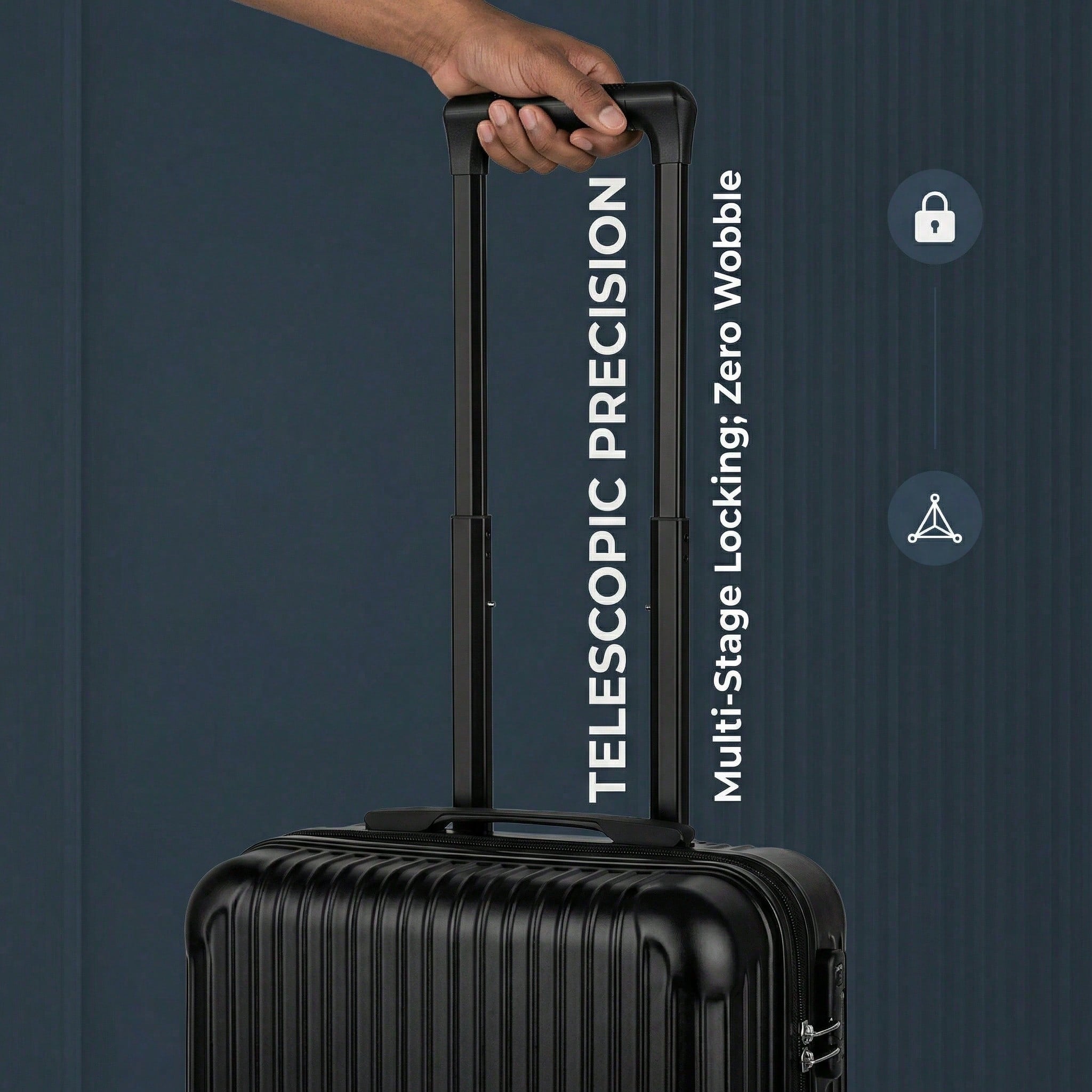 20-inch harde koffer, zwarte v - Spinner Wheel Rolling Suitcase 20 Inch recensie en prijs