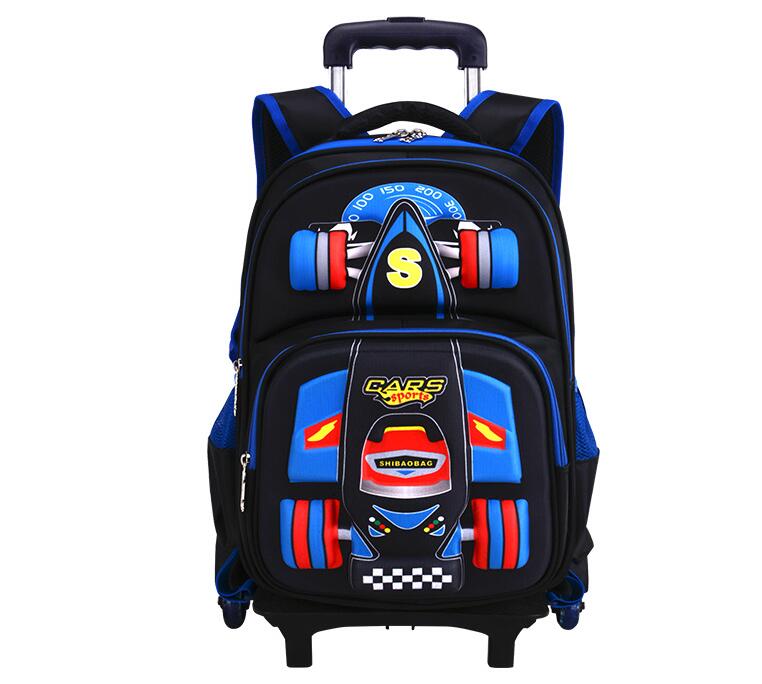 Kinderen Schoolrugzakken op wi - Foldable Rolling Luggage Bag recensie en prijs