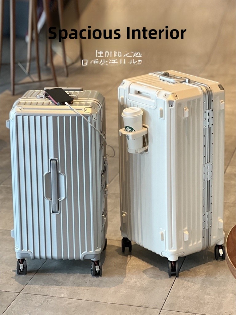 Aluminium frame koffer 20 inch - Aluminum Frame Carry On Luggage recensie en prijs