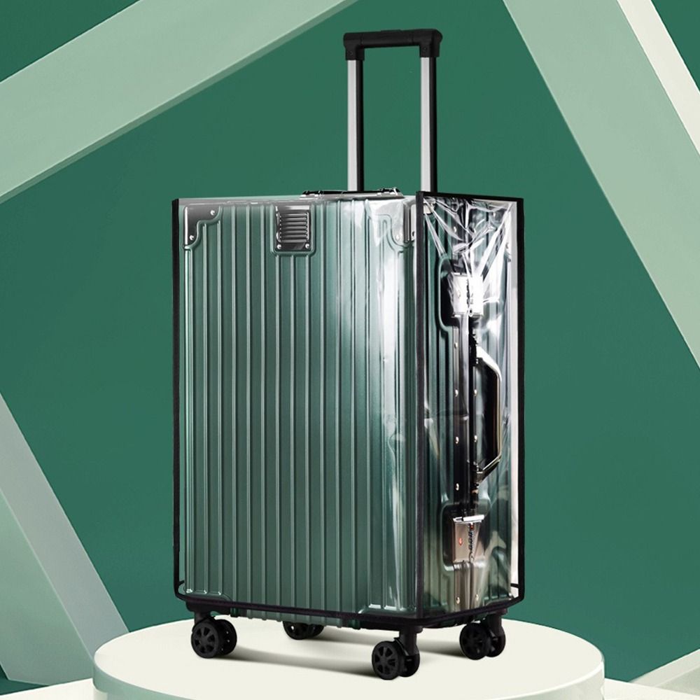 Duurzame, volledig transparant - Luggage Protective Cover Transparent recensie en prijs