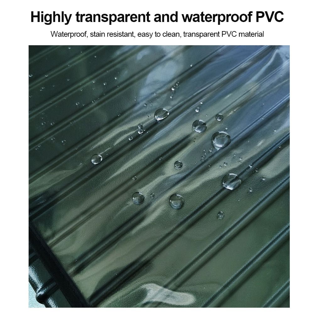 Duurzame, volledig transparant - Luggage Protective Cover Transparent recensie en prijs