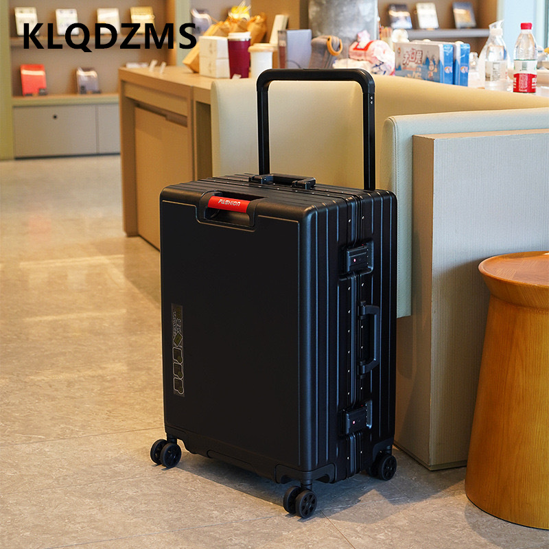 KLQDZMS Koffer Aluminium Frame - Aluminum Frame Carry On Luggage recensie en prijs