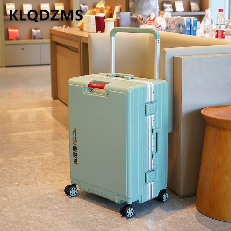 KLQDZMS Koffer Aluminium Frame - Aluminum Frame Carry On Luggage recensie en prijs
