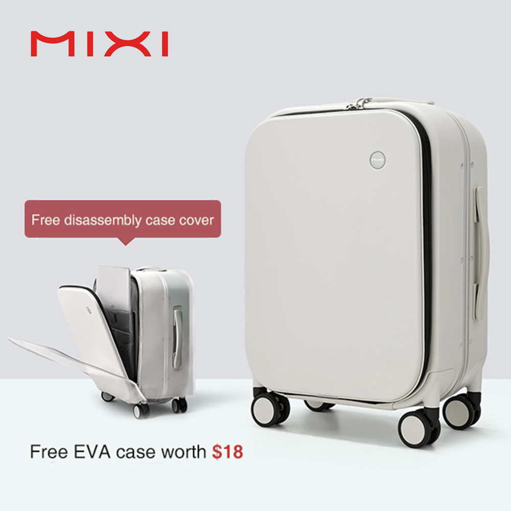Mixi Patent Design aluminium f - Foldable Rolling Luggage Bag recensie en prijs