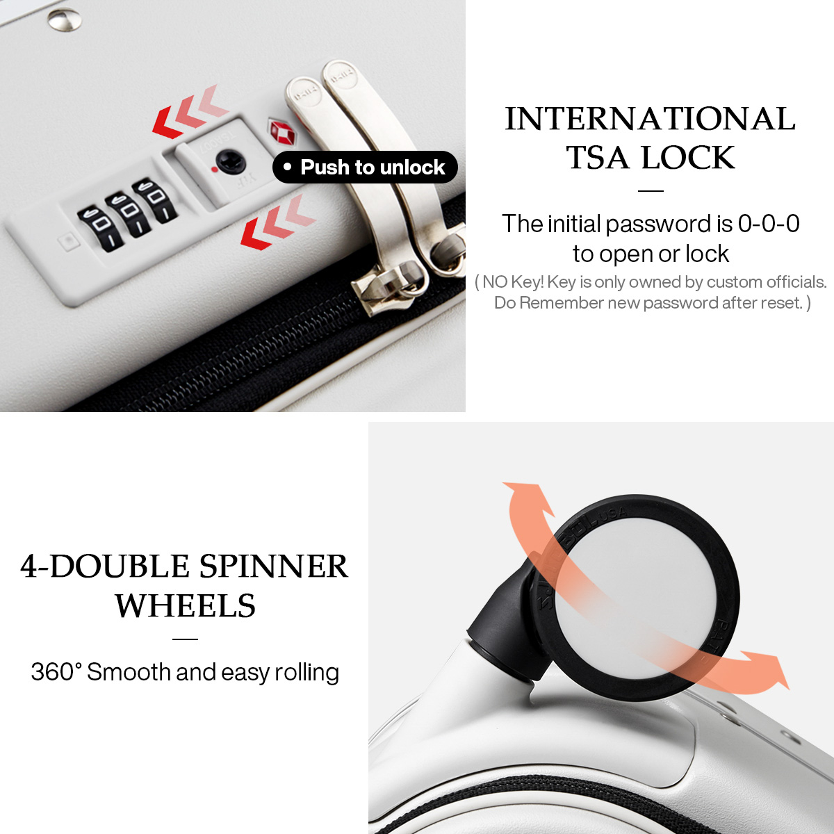Mixi Patent Design aluminium f - Foldable Rolling Luggage Bag recensie en prijs