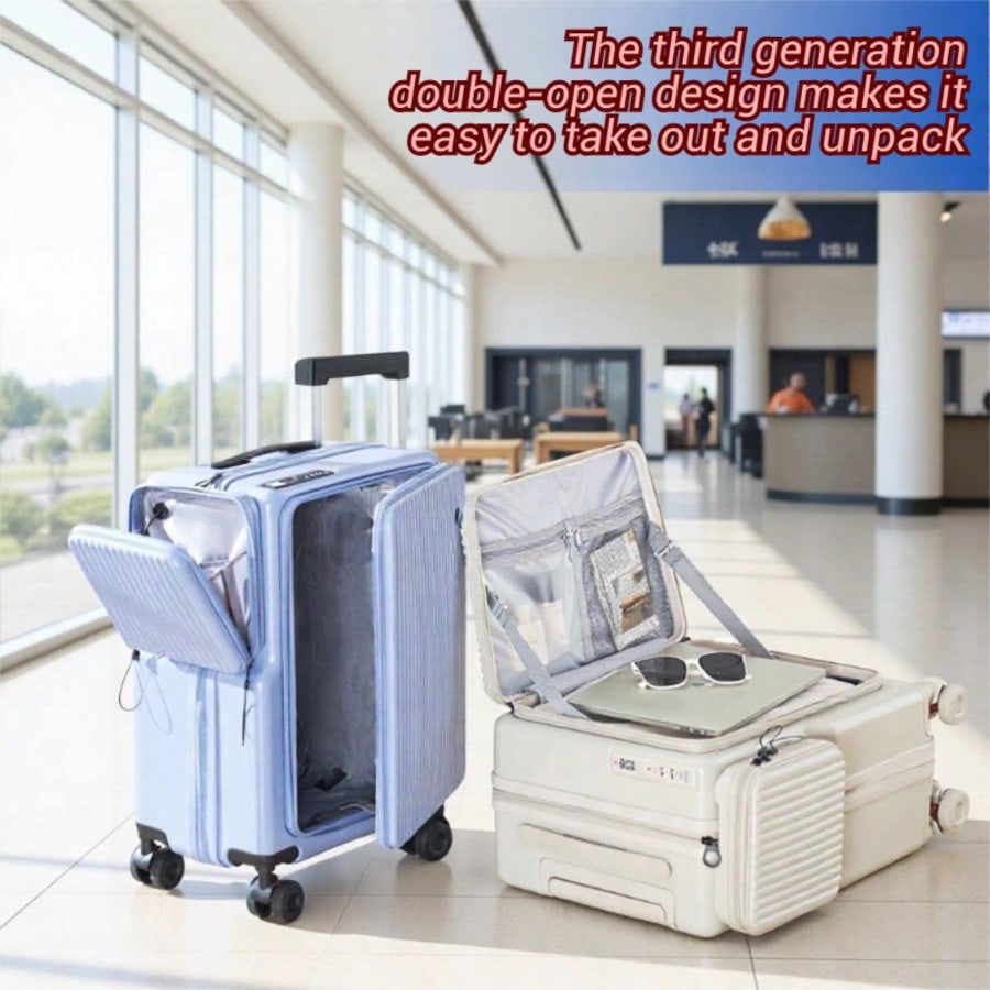 Gloednieuwe 20 inch reiskoffer - Spinner Wheel Rolling Suitcase 20 Inch recensie en prijs