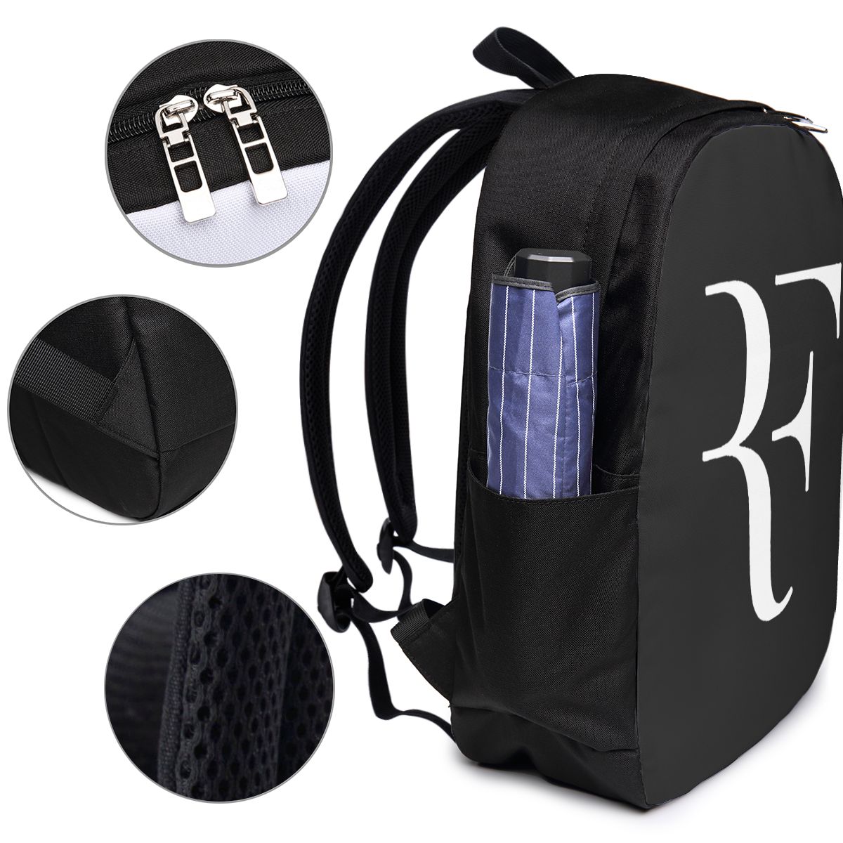 Roger Federer Rugzak Reisnoteb - Backpacks recensie en prijs