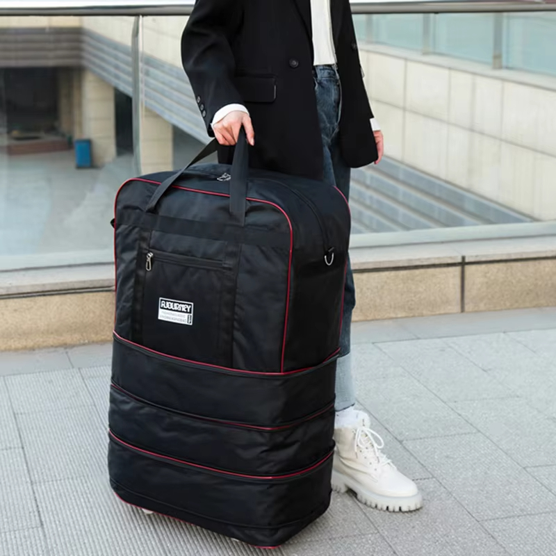 Opvouwbare unisex universele r - Foldable Rolling Luggage Bag recensie en prijs