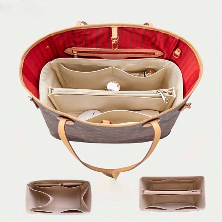 Vilt tasorganizer met meerdere - Cosmetic Bags recensie en prijs