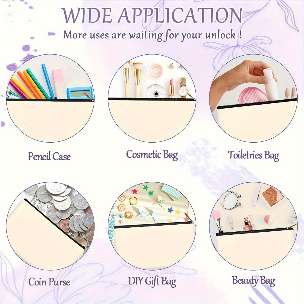 Nieuwe canvas opbergtas voor o - Cosmetic Bags recensie en prijs