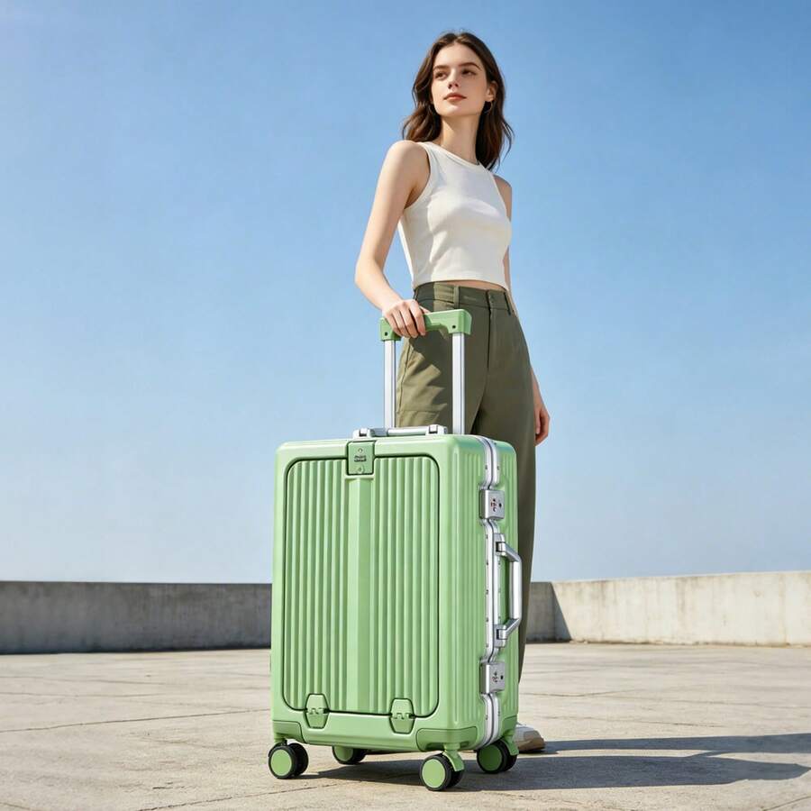 Tidal Flash 20/24 inch koffer  - Front Opening Laptop Luggage 24 Inch recensie en prijs