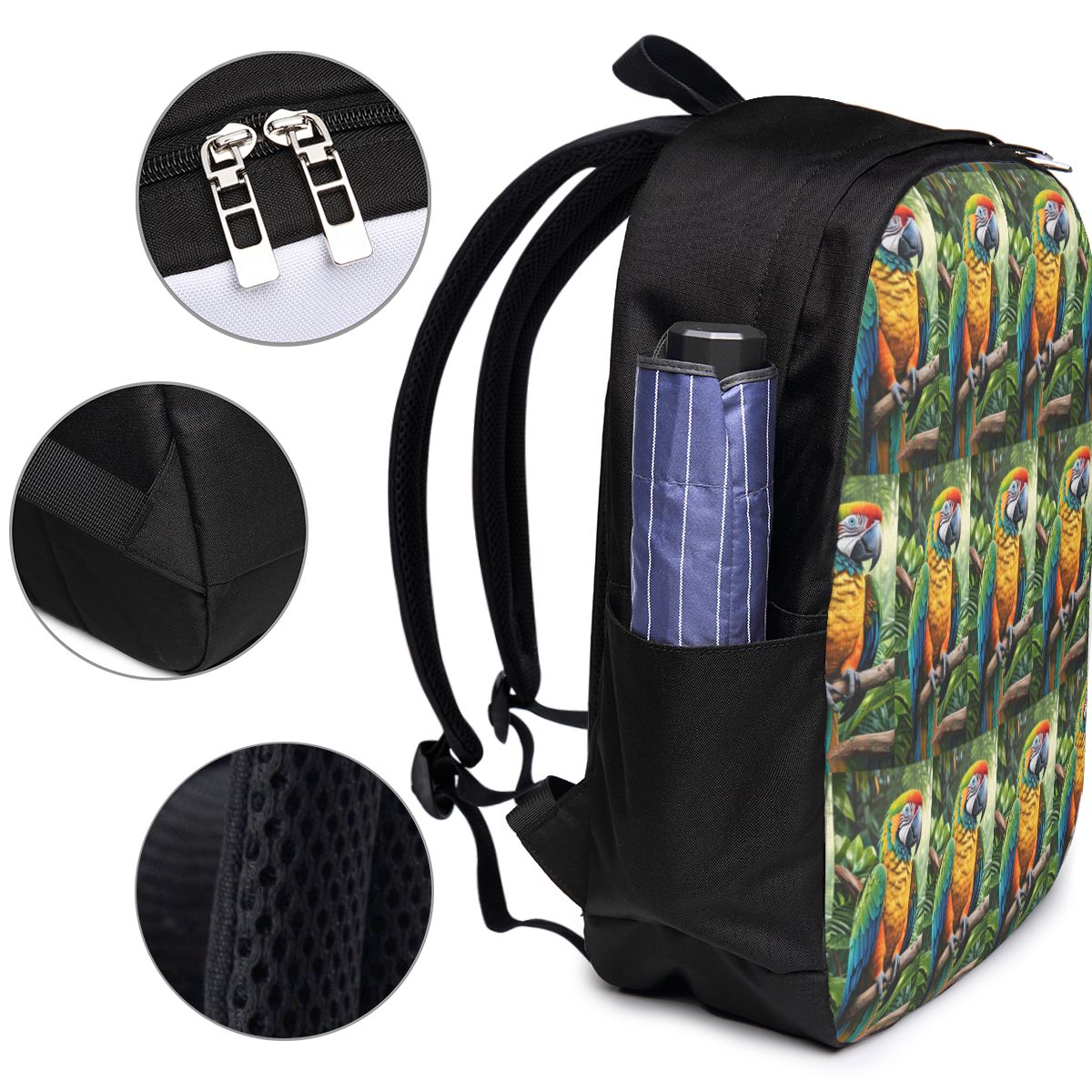 Leuke Macaw Parrots Rugzak Rei - Backpacks recensie en prijs