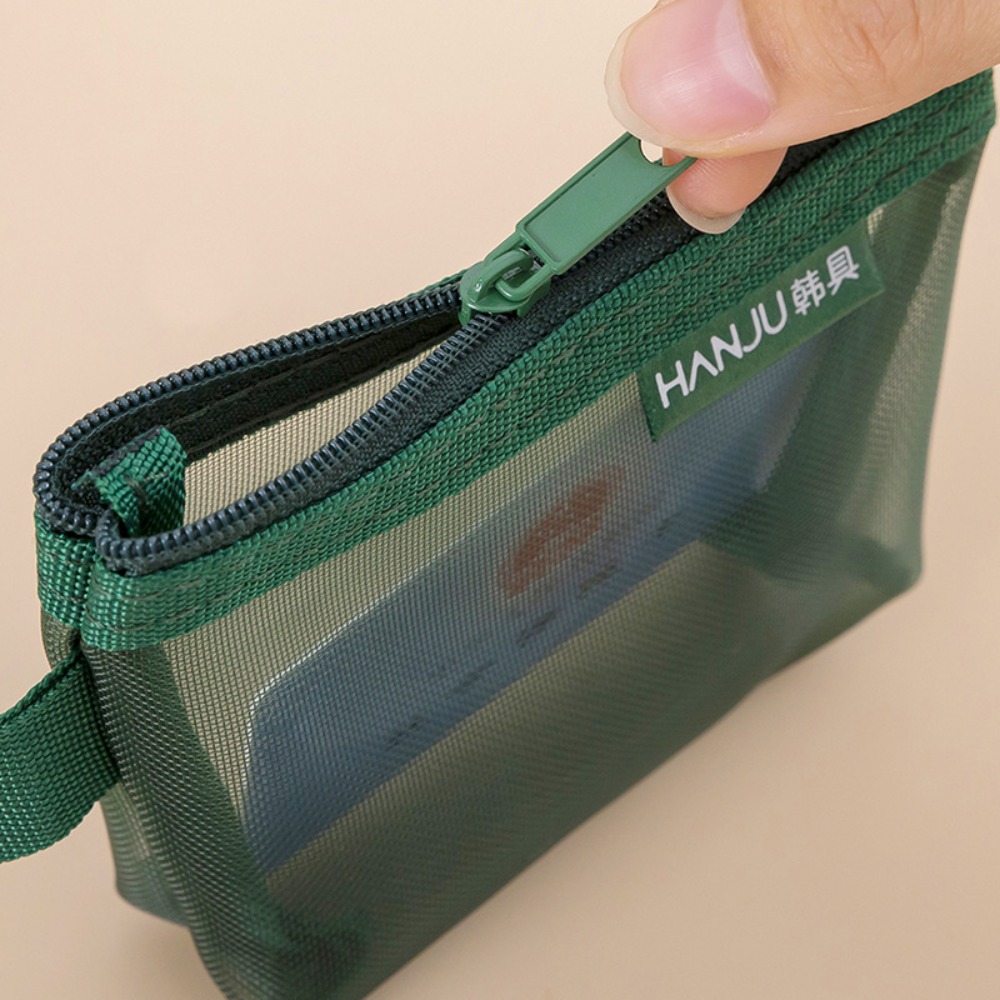 Draagbare reistas van mesh-sto - Wallets recensie en prijs