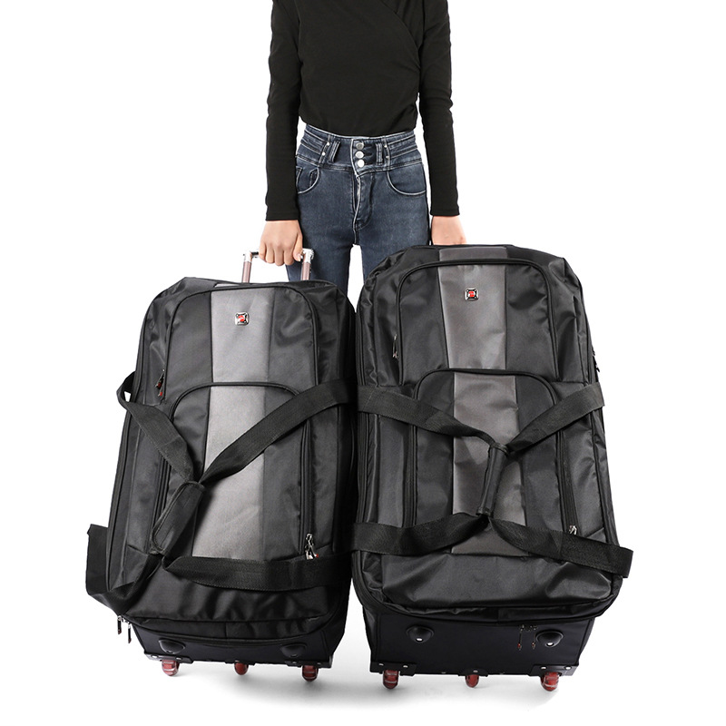 28/32 inch grote capaciteit ro - Foldable Rolling Luggage Bag recensie en prijs